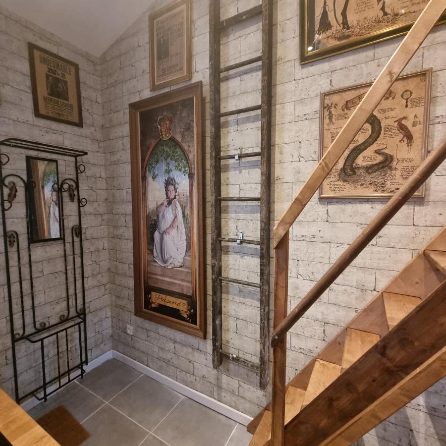 La Cabane Des Sorciers Лиеван Екстериор снимка