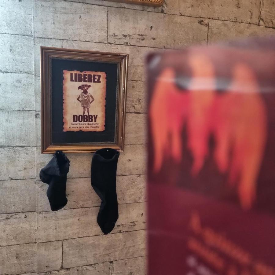La Cabane Des Sorciers Лиеван Екстериор снимка